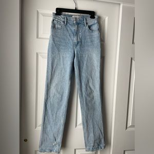 Ultra High Rise, 90s Straight Jeans